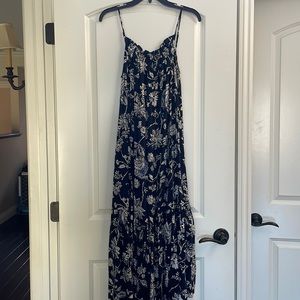 H&M floral maxi dress